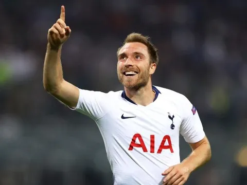 Điểm đến lý tưởng nhất cho Eriksen