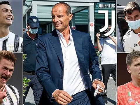 5 bài toán Juventus cần lời giải từ Allegri