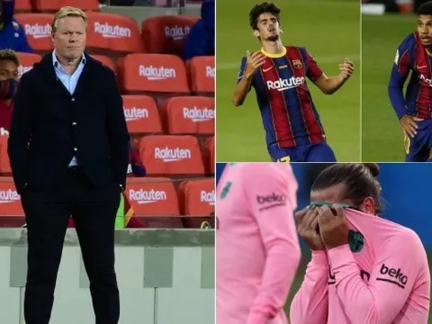 5 bài toán khó Koeman phải giải quyết tại Barcelona