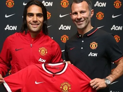 5 bản hợp đồng mượn thành công nhất của Man Utd: Falcao vẫn có mặt, số 1 quá rõ
