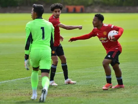 5 bàn thắng, 6 kiến tạo sau 7 trận: Man Utd đang có 'Messi mới'?