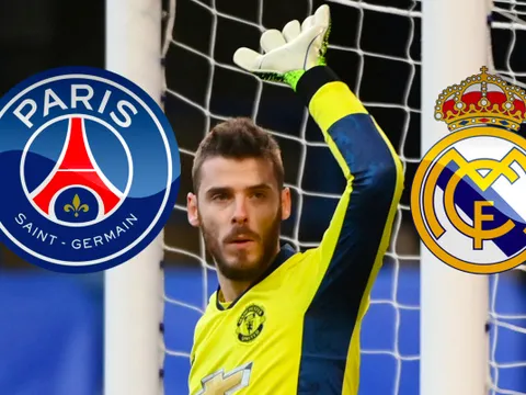 5 bến đỗ tiềm năng cho David de Gea khi rời M.U