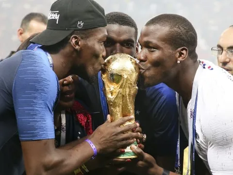 5 cặp anh em chơi cho các đội tuyển khác nhau: Anh trai Pogba chơi cho nước nào?