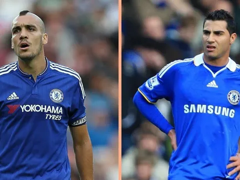 5 cầu thủ bạn không nghĩ đã từng khoác áo Chelsea