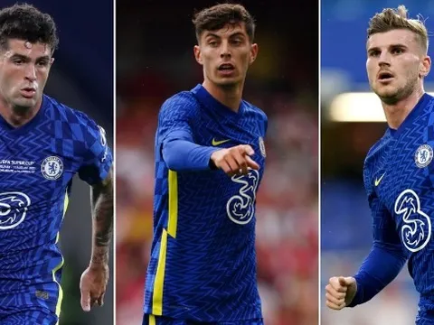 5 cầu thủ Chelsea chơi dưới sức kể từ đầu mùa giải 2021/22