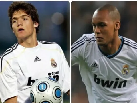 5 cầu thủ chỉ ra sân 1 trận trong màu áo Real Madrid