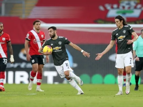5 cầu thủ Man Utd chơi cực hay trước Southampton: 'Cặp bài trùng' đáng sợ