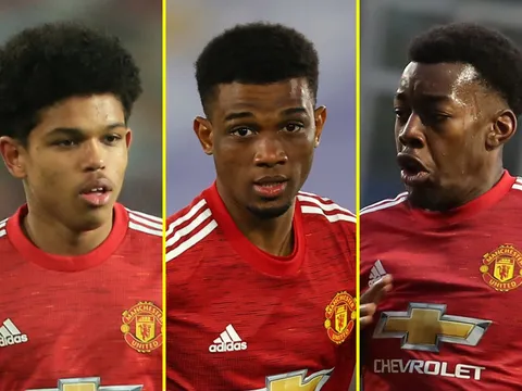 5 cầu thủ Man Utd hưởng lợi khi Rashford vắng mặt