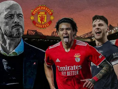 5 chữ ký M.U theo đuổi: De Jong, Nunez và ai dễ tới OTF nhất?