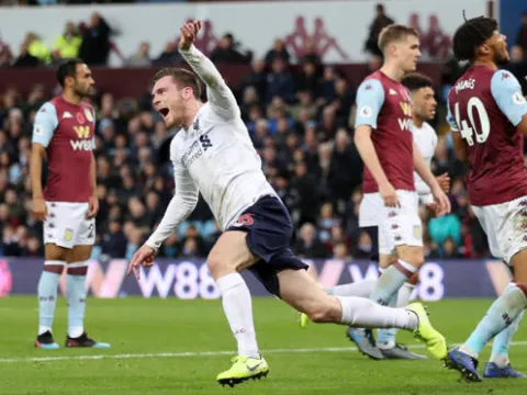 5 điểm nhấn Aston Villa 1-2 Liverpool: "Quái thú" hàng thủ; Nỗi nhớ Fabinho