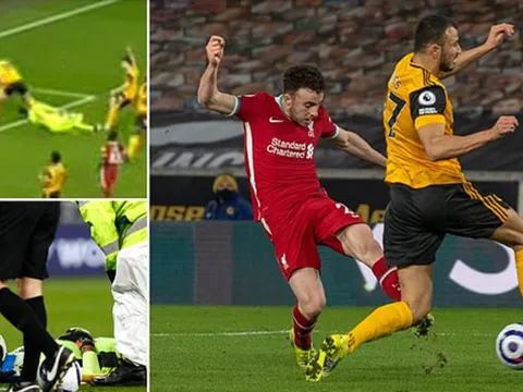 5 điểm nhấn Wolves 0-1 Liverpool: Chấn thương kinh hoàng, cứu tinh Jota