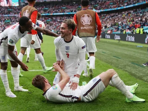 5 điểm nhấn Anh 2-0 Đức: Bước ngoặt Grealish; Tam tấu siêu hạng