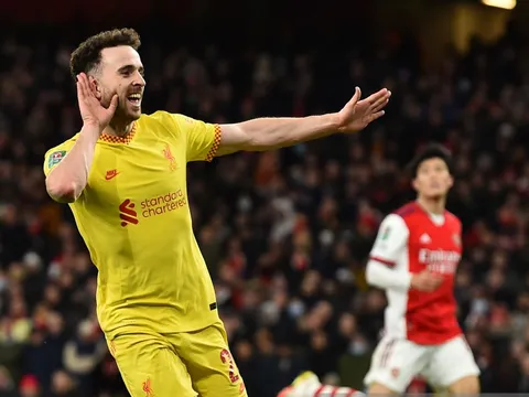 5 điểm nhấn Arsenal 0-2 Liverpool: Khắc tinh của Pháo thủ; Arteta không còn đường lùi