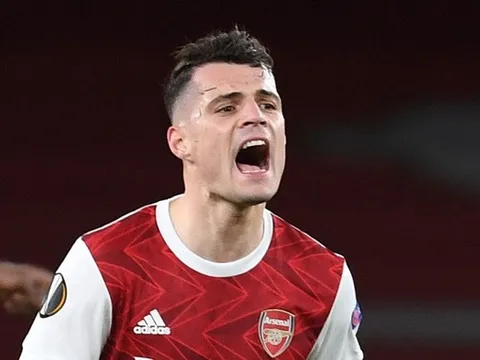 5 điểm nhấn Arsenal 1-1 Slavia Prague: Nỗi nhớ Odegaard và cơn điên của Xhaka