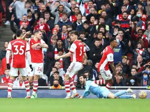 5 điểm nhấn Arsenal 1-2 Man City: Chân mệnh thiên tử; Bộ mặt cũ của Pháo thủ