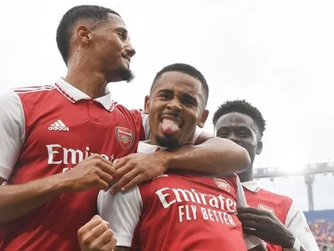 5 điểm nhấn Arsenal 2-0 Everton: 'Tam tấu' thành hình; Chữ ký cần thiết