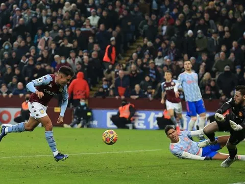 5 điểm nhấn Aston Villa 2-2 Man Utd: Xứng danh Phù thủy nhỏ; Quỷ đỏ nhớ một người