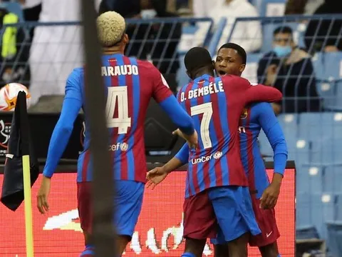 5 điểm nhấn Barca 2-3 Real: Song tấu đáng gờm; Người thừa kế của Messi