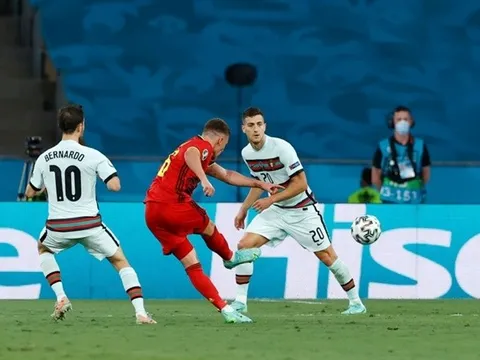 5 điểm nhấn Bỉ 1-0 Bồ Đào Nha: Tuyệt phẩm ảo diệu; Siêu sao bất lực
