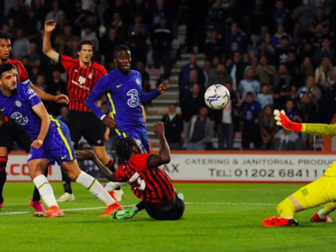 5 điểm nhấn Bournemouth 1-2 Chelsea: Số 9 mới; 3 cái tên gây thất vọng