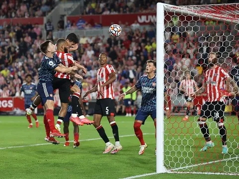 5 điểm nhấn Brentford 2-0 Arsenal: Arteta trả giá; Dấu hỏi 50 triệu bảng