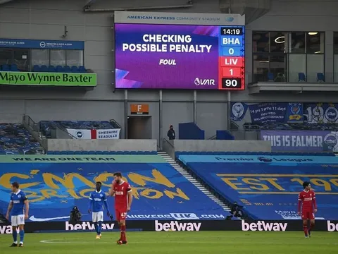 5 điểm nhấn Brighton 1-1 Liverpool: Ác mộng bủa vây Jurgen Klopp