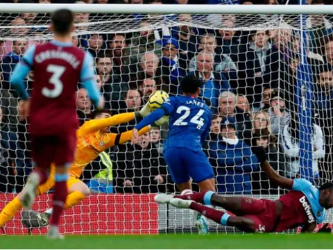 5 điểm nhấn Chelsea 0-1 West Ham: "Thảm họa" Giroud; Hàng thủ bê tông