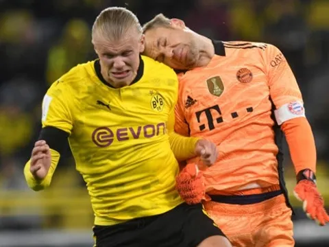 5 điểm nhấn Dortmund 1-3 Bayern: Người nhện và Sát thủ; Cơn điên của Haaland