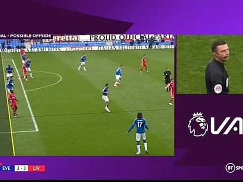 5 điểm nhấn Everton 2-2 Liverpool: Ngã mũ trước James Rodriguez; "Vở hài kịch" VAR