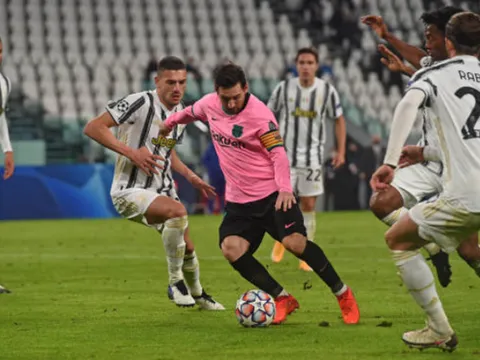5 điểm nhấn Juventus 0-2 Barcelona: "Thần đồng" Pedri, Messi chói sáng