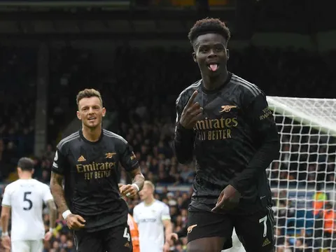 5 điểm nhấn Leeds 0-1 Arsenal: ƯCV vô địch là đây; Hú vía VAR