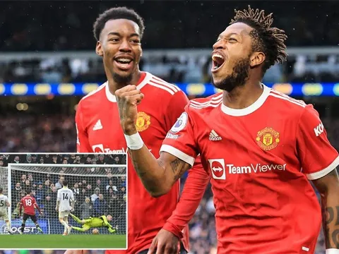 5 điểm nhấn Leeds 2-4 Man Utd: Thay đổi bước ngoặt; Số 6 đẳng cấp
