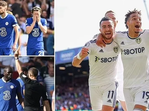 5 điểm nhấn Leeds 3-0 Chelsea: De Gea 2.0; Ngả mũ trước sát thủ
