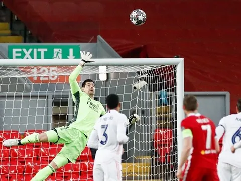 5 điểm nhấn Liverpool 0-0 Real Madrid: Courtois hóa "người nhện"; Mục tiêu quan trọng của The Kop