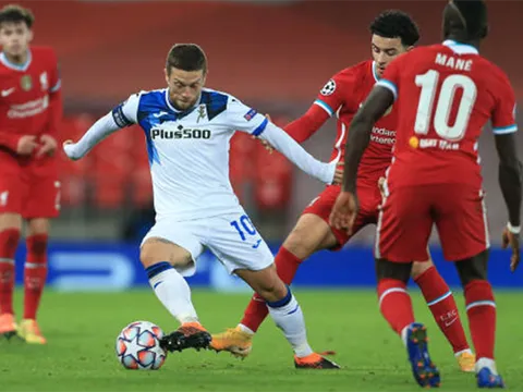 5 điểm nhấn Liverpool 0-2 Atalanta: The Kop bạc nhược, "Messi chân phải" nhảy múa