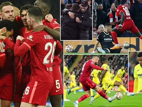 5 điểm nhấn Liverpool 2-0 Villarreal: Xuyên phá bê tông; Ma thuật của nhạc trưởng