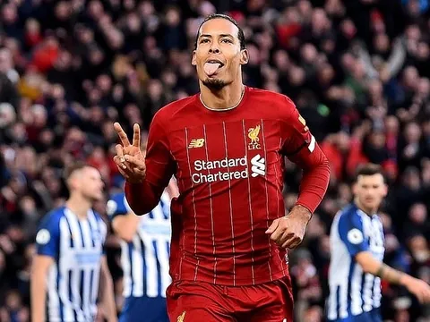 5 điểm nhấn Liverpool 2-1 Brighton: Mane, Salah 'muối mặt' vì Van Dijk; Báo động đỏ cho Klopp