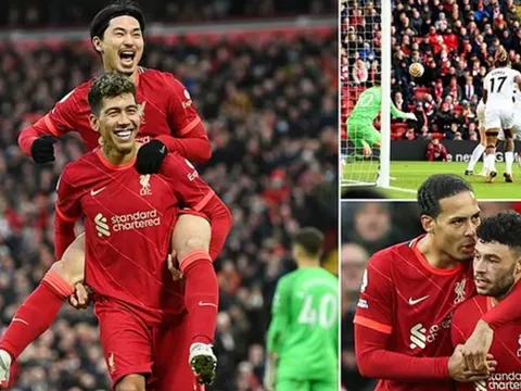 5 điểm nhấn Liverpool 3-0 Brentford: Nhen nhóm hy vọng; Người thủ lĩnh mẫu mực