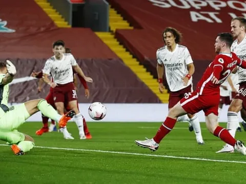 5 điểm nhấn Liverpool 3-1 Arsenal: Tân binh chói sáng, Pháo thủ quá cầu toàn