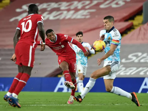 5 điểm nhấn Liverpool 4-0 Wolves: "Máy quét" biết tạo siêu phẩm, kép phụ thăng hoa