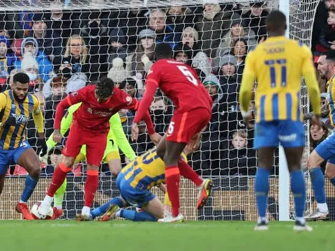 5 điểm nhấn Liverpool 4-1 Shrewsbury: Dấu ấn sao trẻ; Klopp mạo hiểm