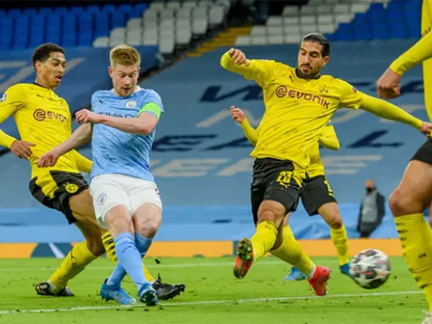 5 điểm nhấn Man City 2-1 Dortmund: Điểm 10 cho De Bruyne
