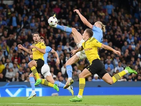 5 điểm nhấn Man City 2-1 Dortmund: Ác mộng Haaland; "Siêu bom" chào hàng
