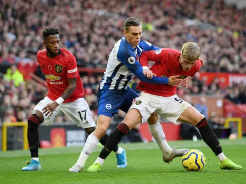 5 điểm nhấn Man United 3-1 Brighton: Young có người thừa kế; Ole có đáp án hàng công?