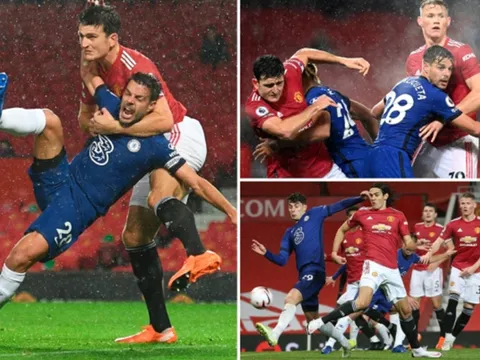 5 điểm nhấn Man United 0-0 Chelsea: Maguire hóa "đô vật", Lampard bảo thủ