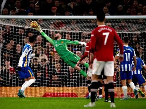 5 điểm nhấn Man Utd 2-0 Brighton: Đẳng cấp lên tiếng