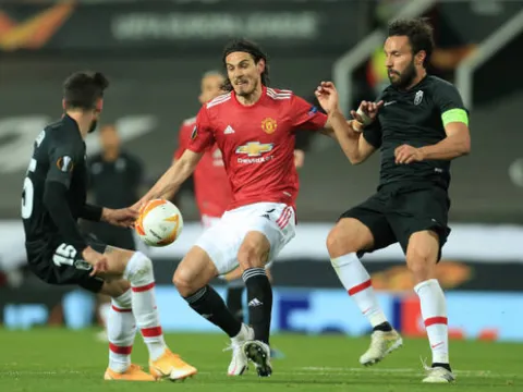 5 điểm nhấn Man Utd 2-0 Granada: El Matador tiếp mạch thăng hoa