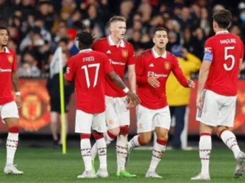 5 điểm nhấn Melbourne 1-4 Man Utd: Vũ khí gây bất ngờ; Dấu hỏi về Bailly
