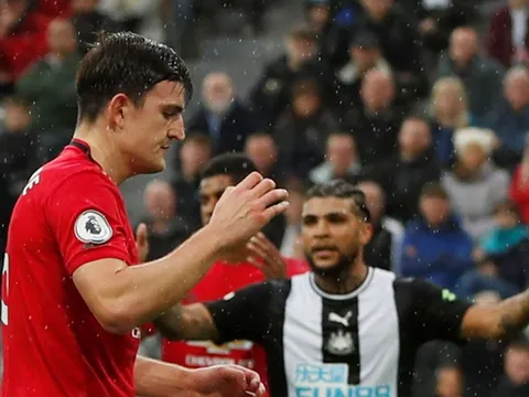 5 điểm nhấn Newcastle 1-0 Man Utd: Maguire gánh cả Rashford; Lần đầu ngọt ngào
