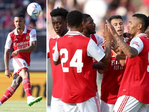 5 điểm nhấn Nurnberg 3-5 Arsenal: Cú hích song sát; Di chuyển bước ngoặt